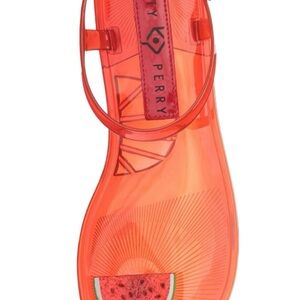 Katy Perry Watermelon Jelly Sandals